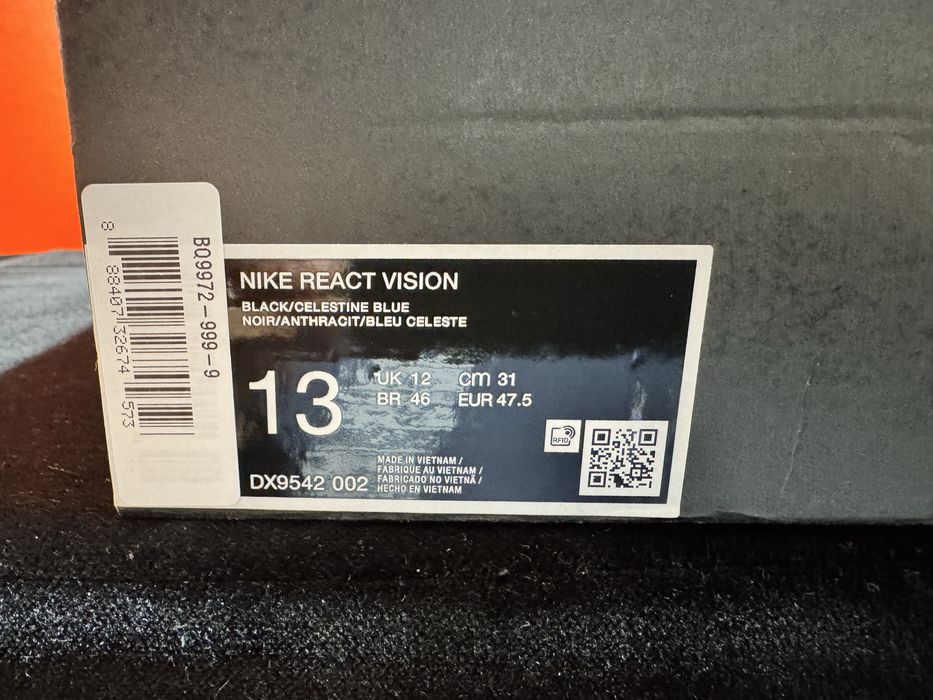 Оригинални! Nike React Vision - 47.5 Shoemag