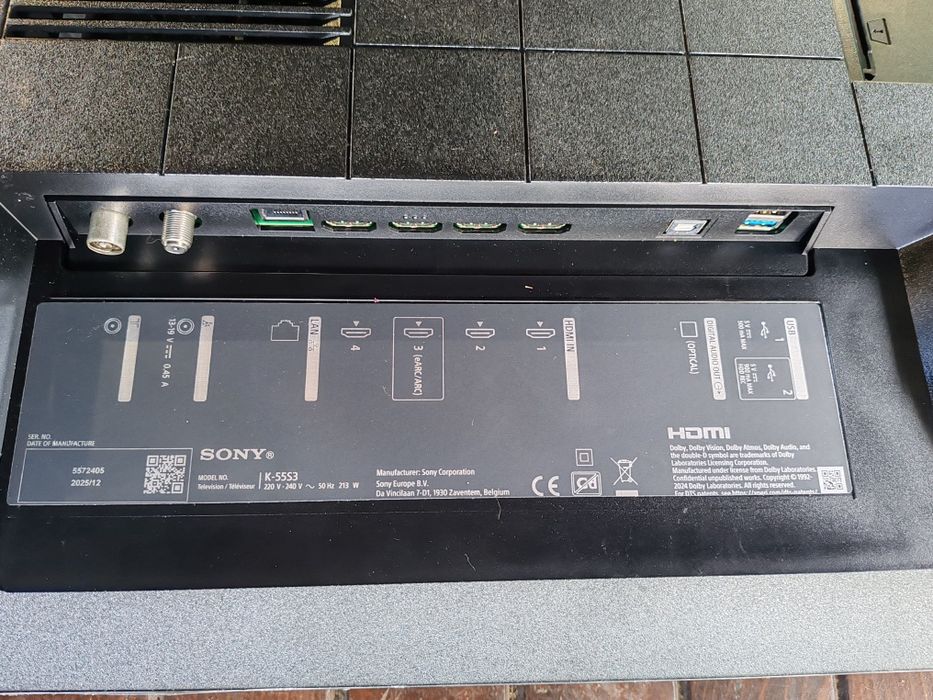 Sony 55 4K ,k55s3 ,за Части