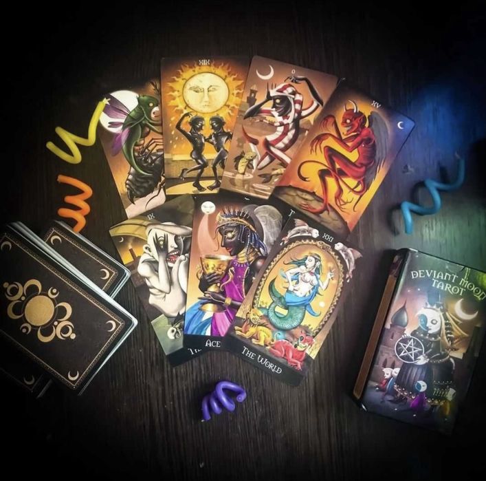 АКЦИЯ! Карты таро в большом ассортименте