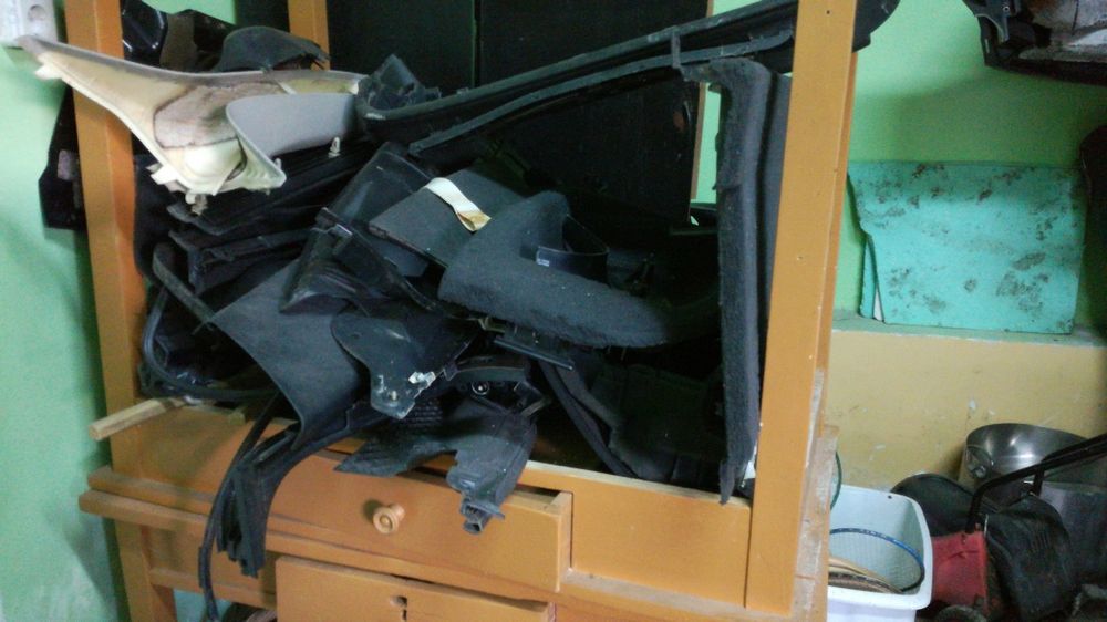 Бмв х3 е83 на части