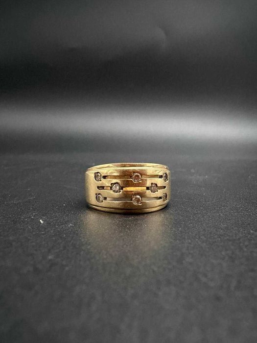 Amanet Dracula Inel de Aur 4.27 Gr/14K