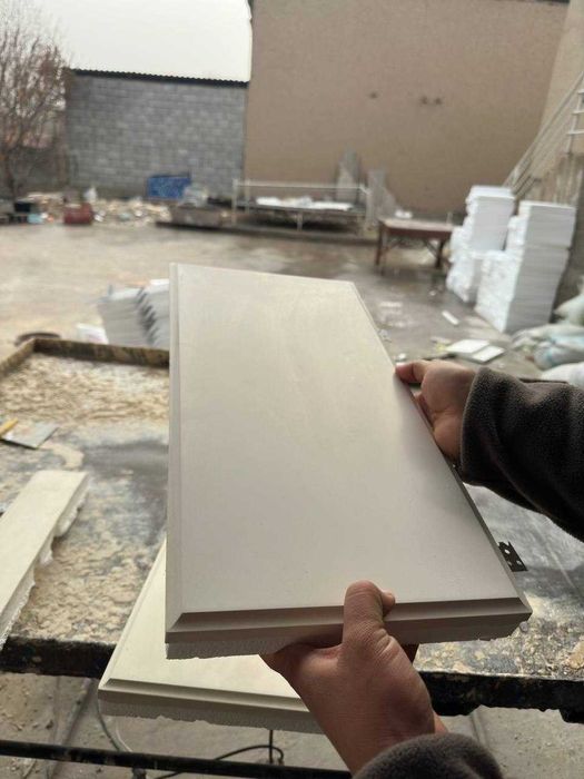 Термопанели с покрытием травертин камнем/красота и тепло вашего дома