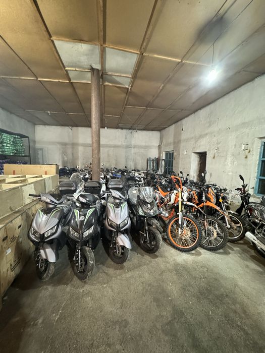 Электр мопеды. В наличии