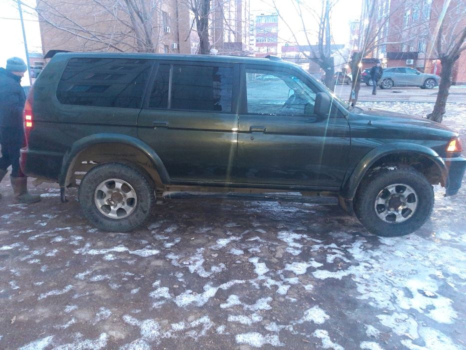 Mitsubishi Mantera Sport