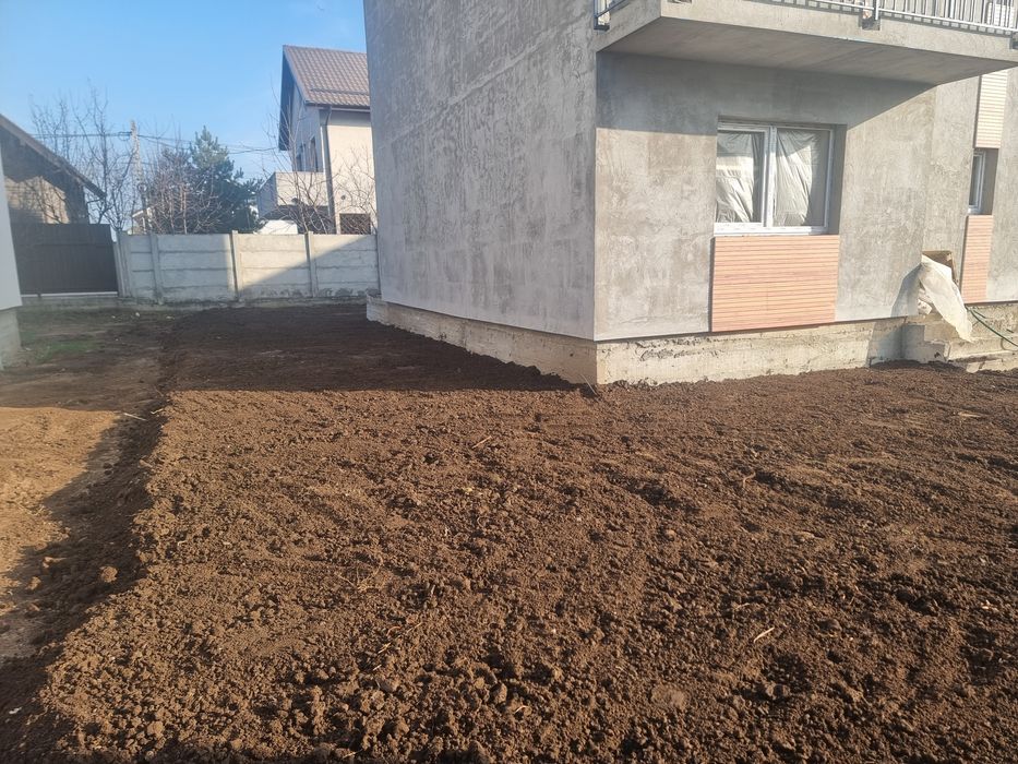 Amenajari Gradini, Insamantare cu gazon ,Gazon artificial ,Gazon rulou