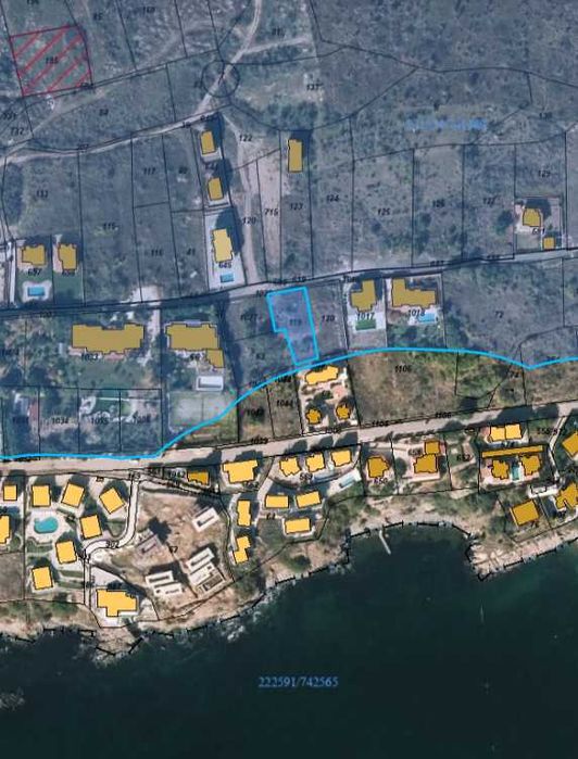 Готово за строеж - УПИ Созопол Буджака - 745кв.м.