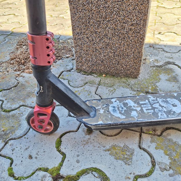 Trotineta freestyle dechatlon