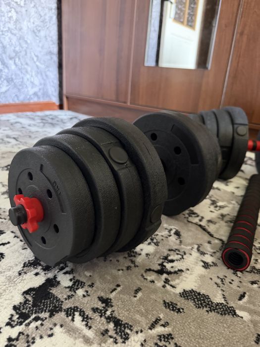 Гантели 3 в 1 новые