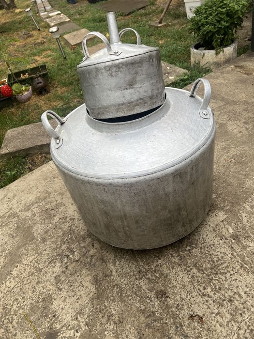 Se vinde cazan 100Litri
