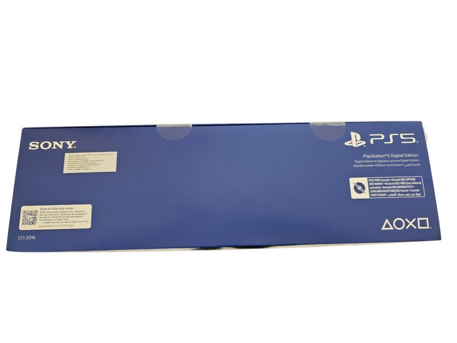 PlayStation 5  Digital Edition(Slim)
1TB
чисто нова / запечатана
модел