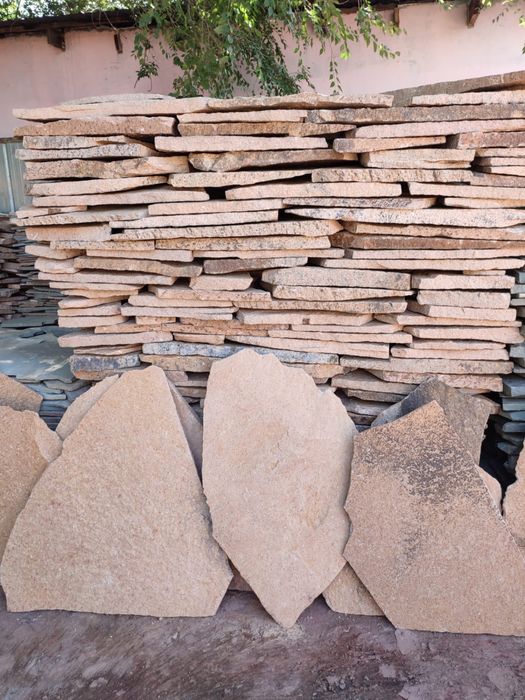 Бежевый камень Плитняк Оптом и в Розницу