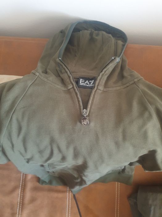 Bluza cu glugă de bumbac