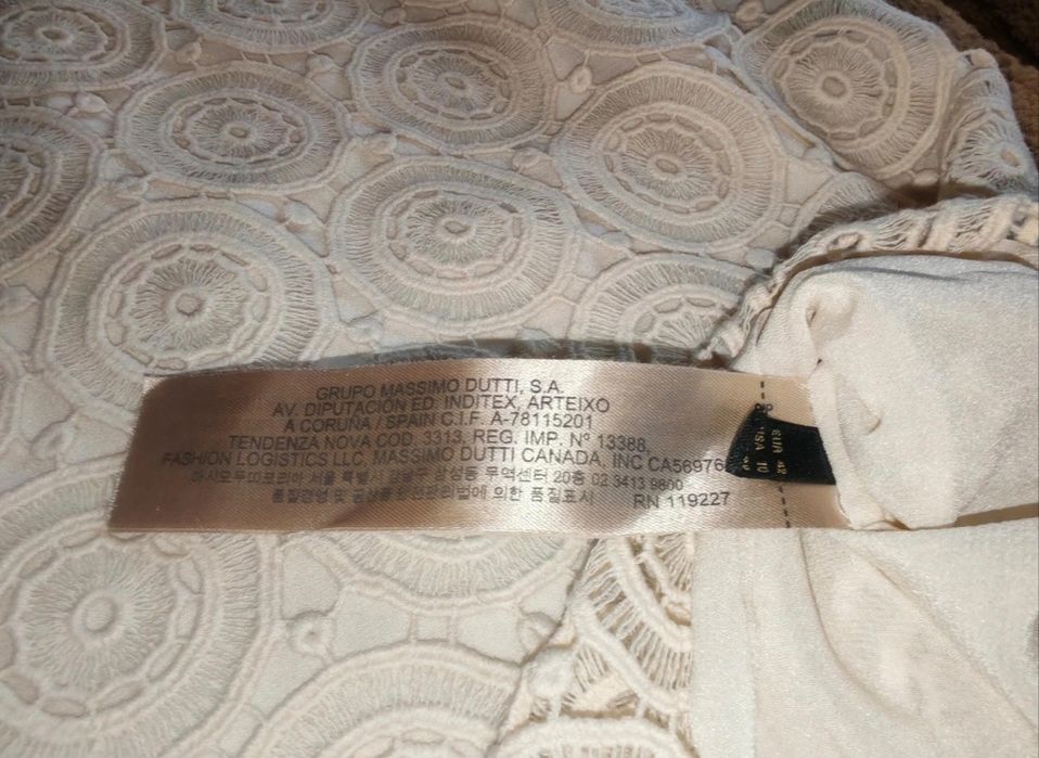 Bluza Massimo Dutti mărimea 42 noua cu eticheta.