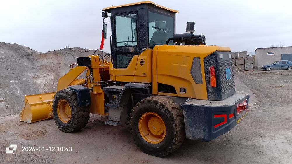 Погрузчик Вилочный Миксер Бетономешалка Мешалка