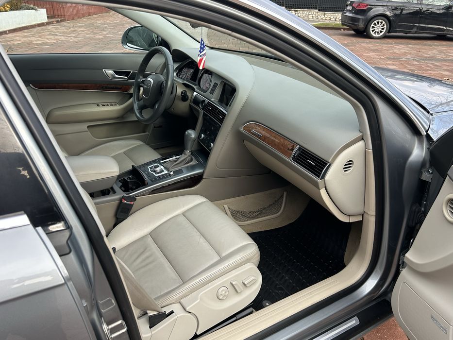 Audi A6 Facelift 2010 3,0 tdi quattro 240cp automat Distronic Acc