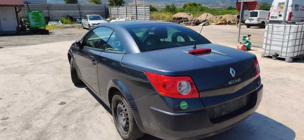 Renault Megane 1.6 - 113к.с - кабрио - 2005г. на части