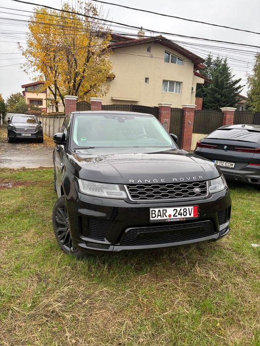Land Rover Range Rover Sport 2019 diesel, 31.049 € — imagine 2