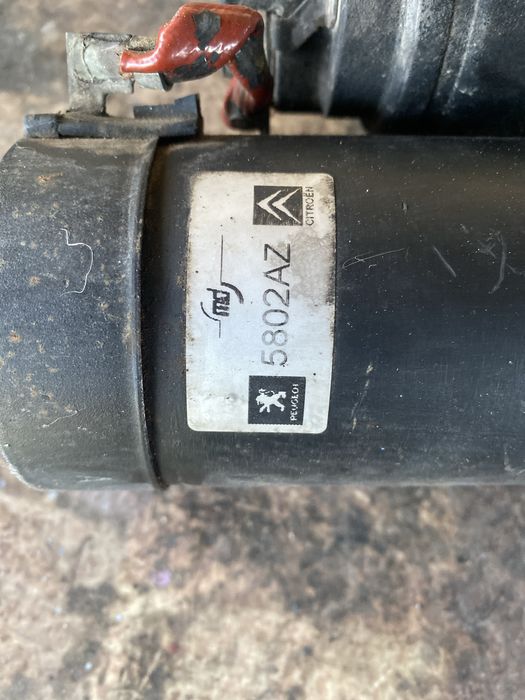 Стартер за пежо ситроен 1.4/1.6 дизел 1.4hdi 1.6 hdi