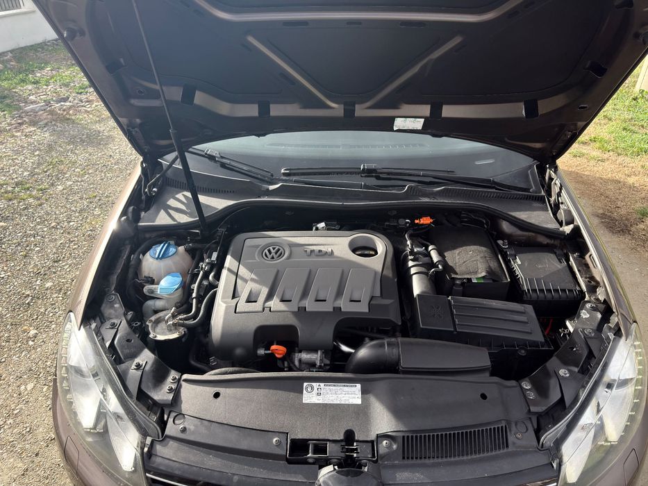 Volkswagen Golf 6 2.0 TDI Euro 5