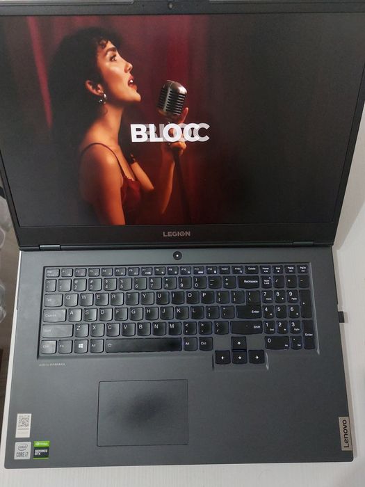 Laptop Gaming Lenovo Legion 5 - 17.3" | i7-10750H | GTX 1660 Ti | 16GB