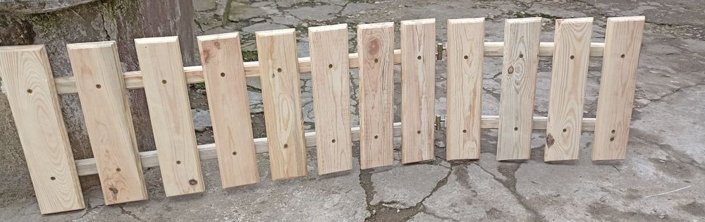 Продавам дървени огради
