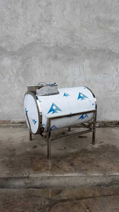 Водяные емкости из нержавеющей стали — прочные и большие