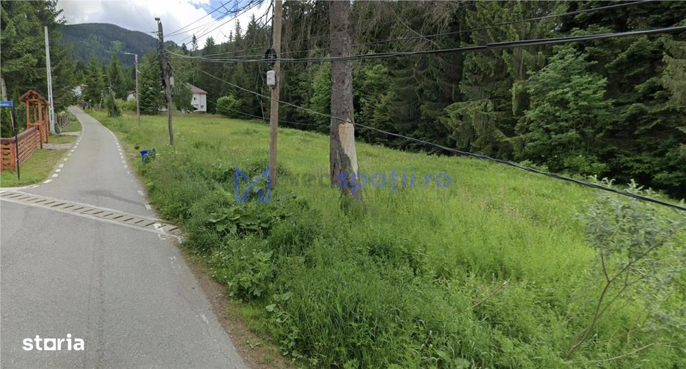 Teren in Statiunea Durau, Ceahlau, 1046mp, str. Stejarului