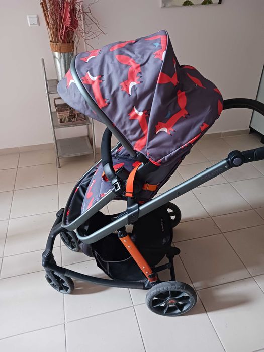 Бебешка количка Cosatto giggle quad 3 в 1 Mister Fox
