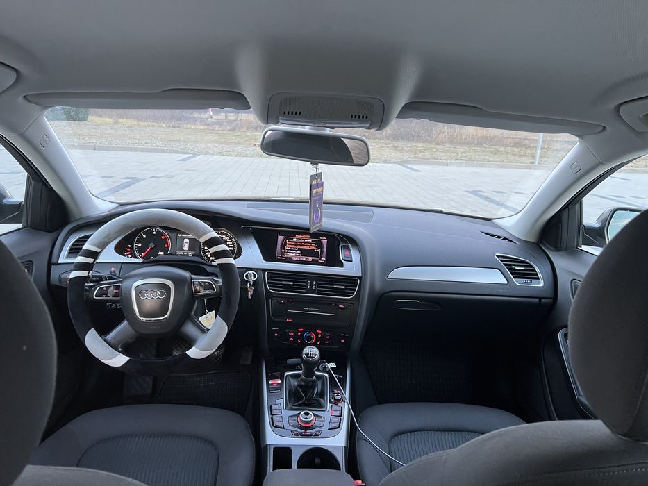 Audi a4 b8 2011 euro 5