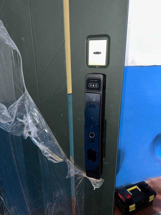 Aqlli qulf, kod va face id zamok, kameralik zamok, istalgan eshik uchu