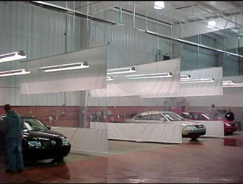 Шторы для автомойки