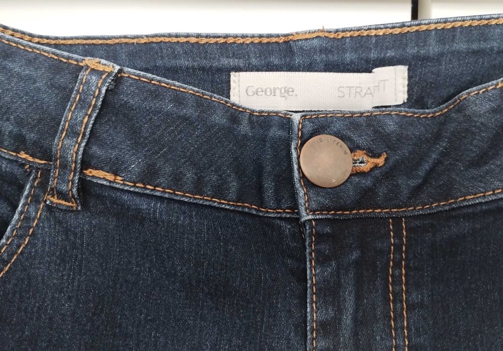 Дамски дънки ,прави STRAIGHT George UK, НОВИ