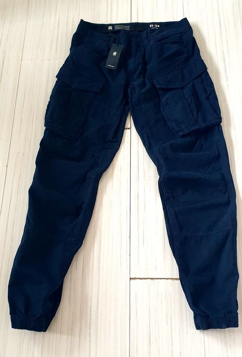 G - Star Cargo 3D Regular Tapered 31/34 НОВО ОРИГИНАЛ Спортен Панталон