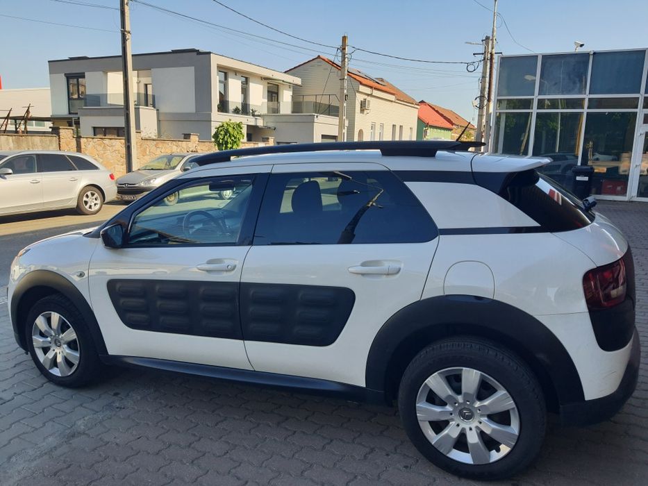 Citroen C4 Cactus 1.2 benzină, an fabricație 2015, euro6