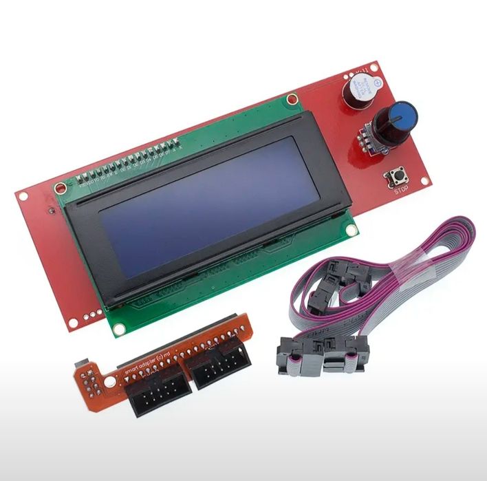 ЖК-дисплей 2004, совместимый с Arduino Mega и для 3D принтера