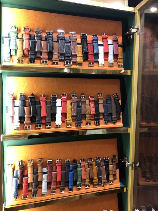 Ремшки ля часов из натуральной кожи