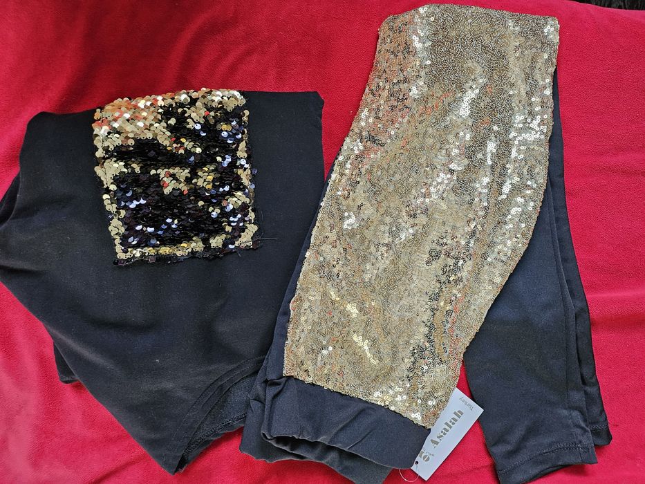 Комплект блуза и клин.