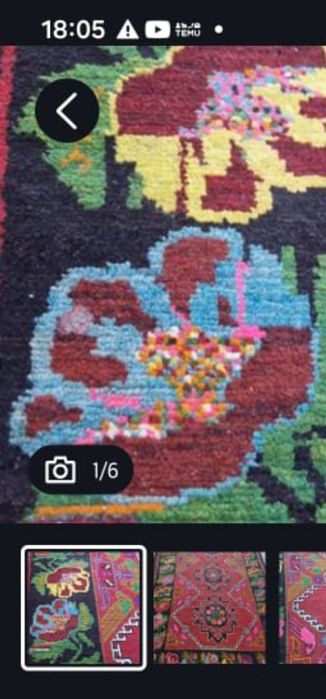 Ковер ручная работа