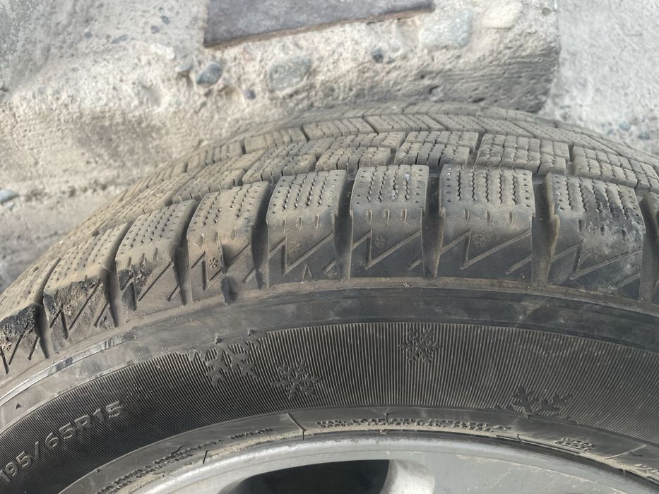 Зимни балон с дисками