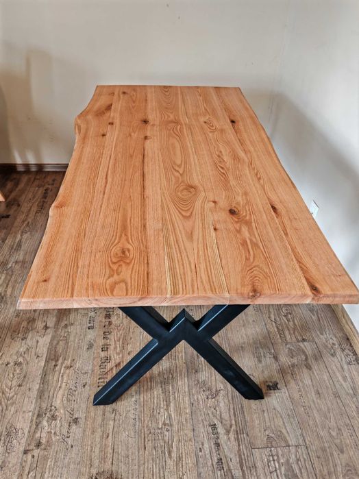 Трапезна маса дъб масив с размери 160х80