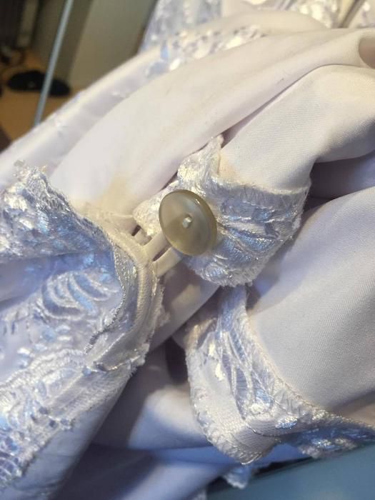 Булчинска рокля и воал + аксесоари