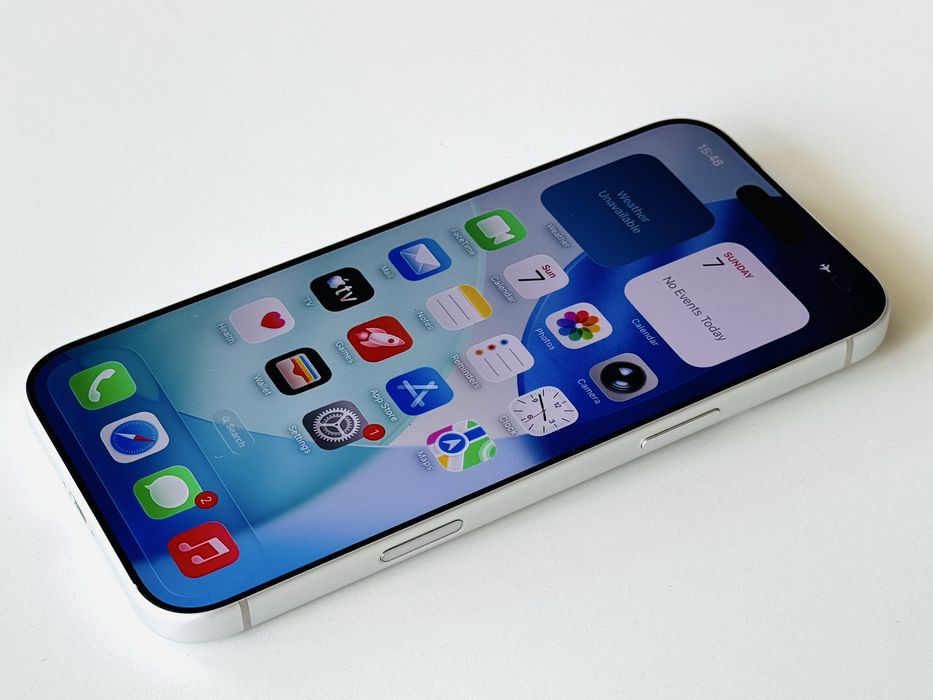 НОВ! Iphone 17 Pro Max 256GB Silver 100% Батерия! Гаранция 6 месеца