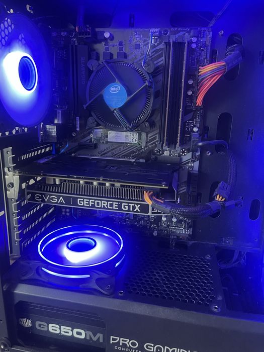 Pc gaming  gtx 1660 super + monitor 165hz
