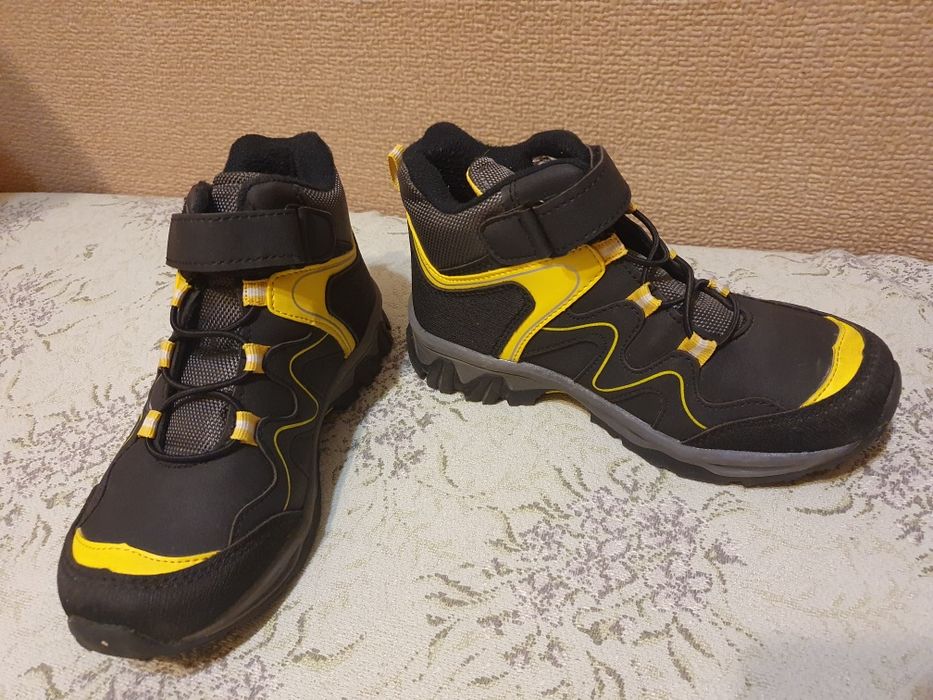 Демисезонные ботинки