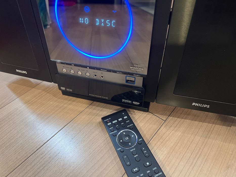 Sistem Audio Philips MCD289/12 – Sunet excelent, stare foarte bună