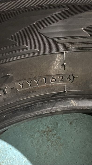 Продается шины Иокохама 265/60/18