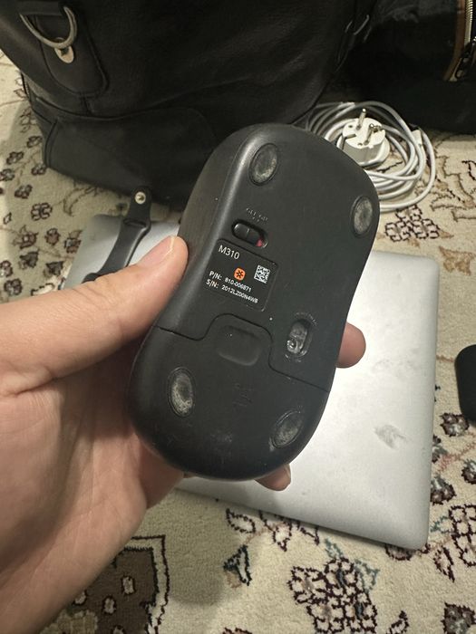 Мышка usb от logitech.