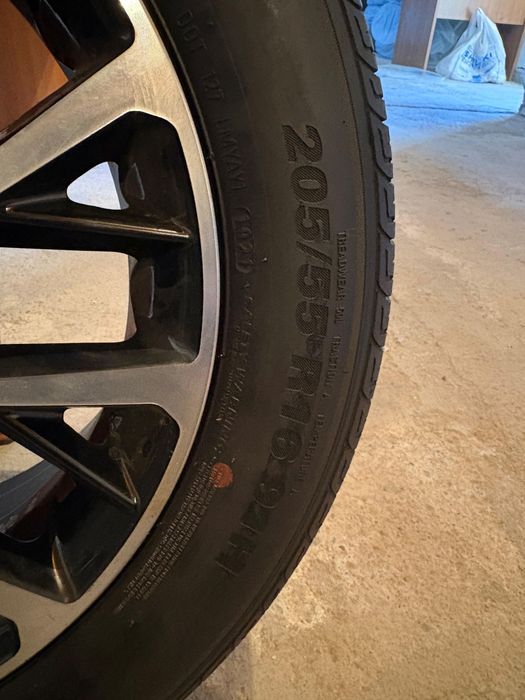 Шины с дисками r16