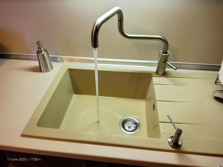 Кухненски смесител - изключителен!