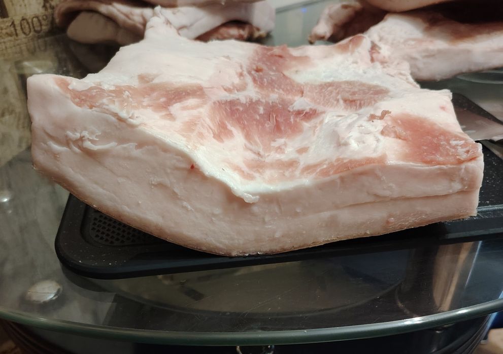 Продам домашнее сало